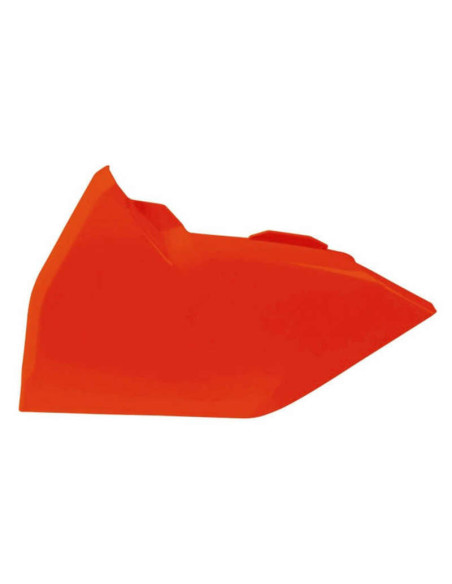 Caches Boite à Air - Orange Fluo - RACETECH KTM EXC/EXCF 2017-2018 SX/SXF 2016-2018