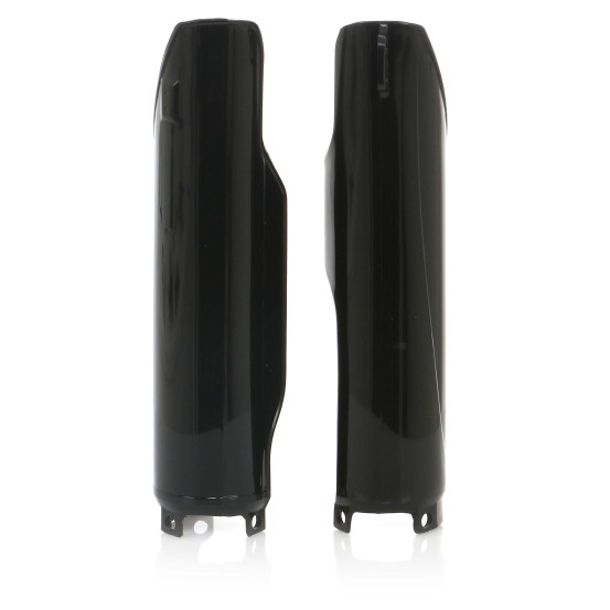 Protections de fourches - Noir - ACERBIS Honda 125/250 CR 1995-2003 500 CR 1995-2001 450 CRF-R 2002-2003