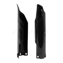Protections de fourche - Noir - RACETECH Kawasaki 85 KX 2014-2018