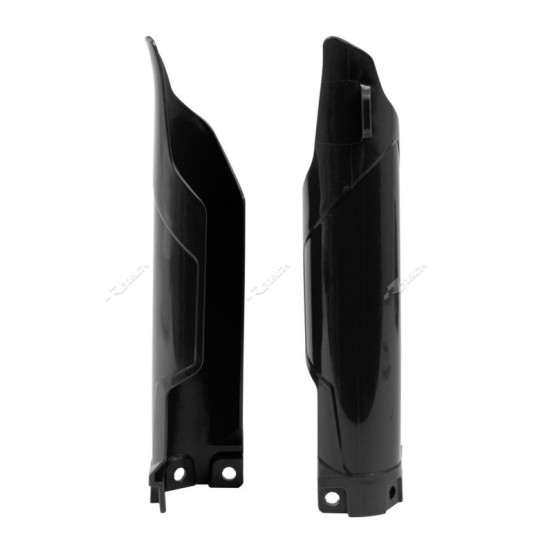 Protections de fourche - Noir - RACETECH Kawasaki 85 KX 2014-2018