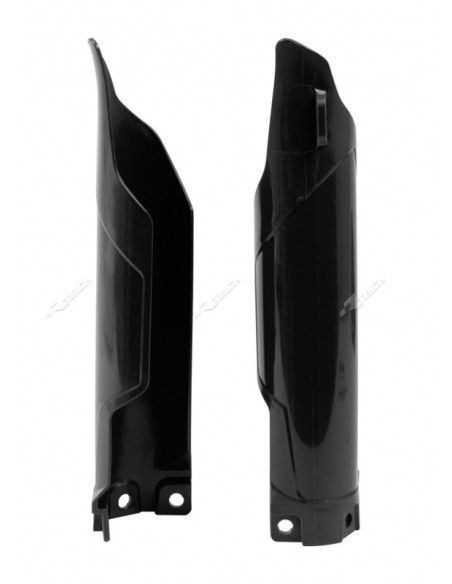 Protections de fourche - Noir - RACETECH Kawasaki 85 KX 2014-2018