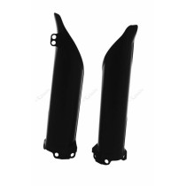 Protections de fourche - Noir - RACETECH 250/450 KXF 2009-14