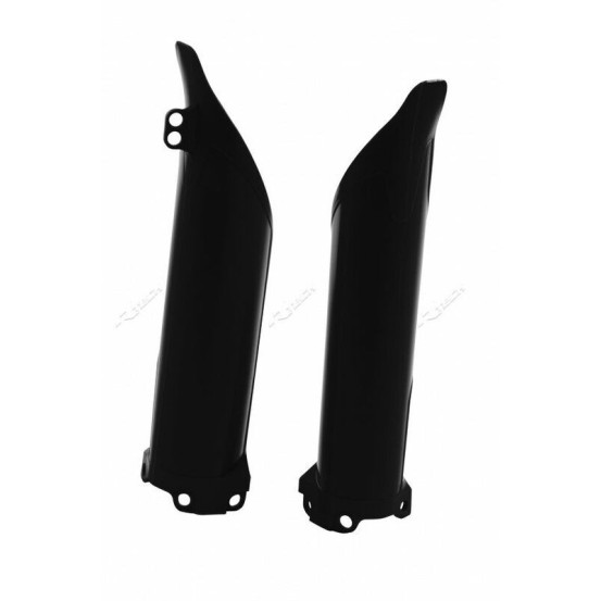 Protections de fourche - Noir - RACETECH 250/450 KXF 2009-14