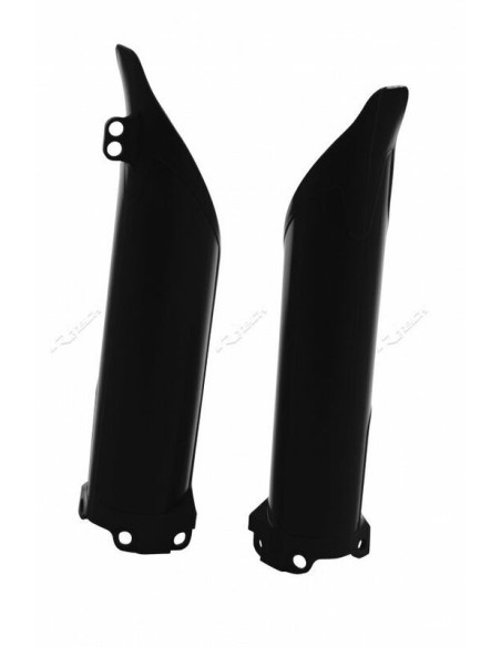 Protections de fourche - Noir - RACETECH 250/450 KXF 2009-14