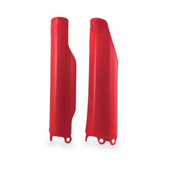 Protections de fourches - Rouge - ACERBIS Honda 125/250 CR 250 CRF-R 250 CRF-X 450 CRF-R 450 CRF-X