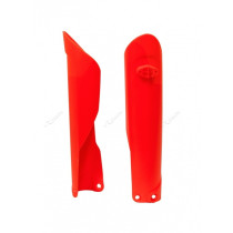 Protections de Fourche - Orange Fluo - RACETECH KTM EXC/EXCF 2016-2018 SX/SXF 2015-2018