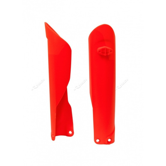 Protections de Fourche - Orange Fluo - RACETECH KTM EXC/EXCF 2016-2018 SX/SXF 2015-2018