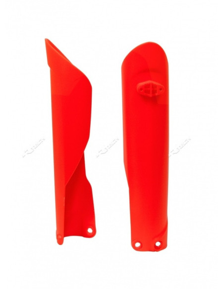 Protections de Fourche - Orange Fluo - RACETECH KTM EXC/EXCF 2016-2018 SX/SXF 2015-2018