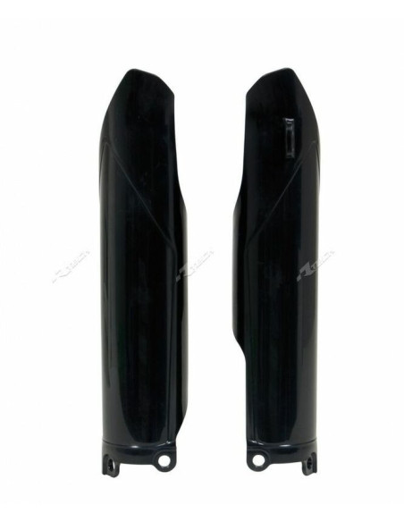 Protections de fourche - Noir - RACETECH Kawasaki 450 KXF 2016-2026 / 250 KXF 2017-2026