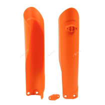 Protections de Fourche - Orange - RACETECH KTM SX/SXF 2015-2018 EXC/EXCF 2016-2018