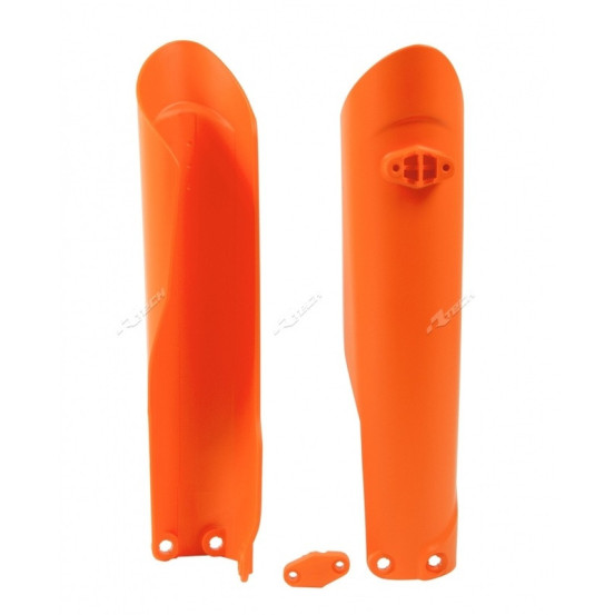 Protections de Fourche - Orange - RACETECH KTM SX/SXF 2015-2018 EXC/EXCF 2016-2018