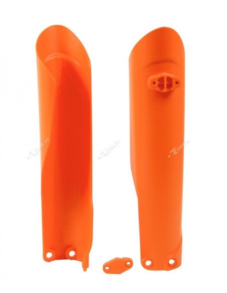 Protections de Fourche - Orange - RACETECH KTM SX/SXF 2015-2018 EXC/EXCF 2016-2018