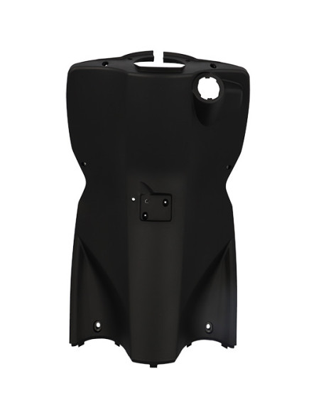 Carénage tablier arrière scooter origine Peugeot Streetzone