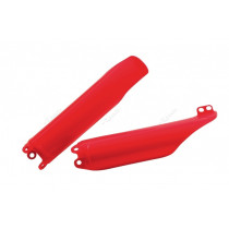 Protections de Fourche - Rouge - RACETECH Honda 450 CRF R/RX 2017-2018