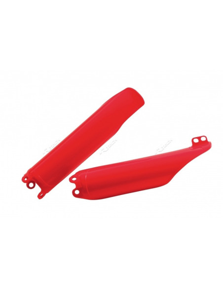 Protections de Fourche - Rouge - RACETECH Honda 450 CRF R/RX 2017-2018