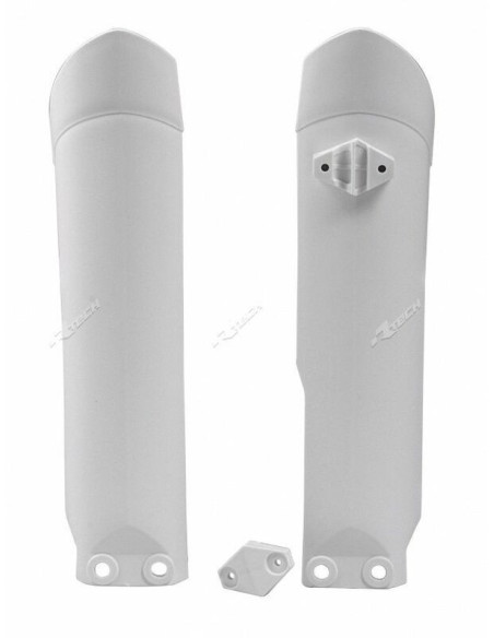 Protections fourche - Blanc - RACETECH KTM 85 SX 2003-2017 Husqvarna 85 TC 2014-2017 hes