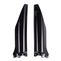 Protections de fourches - Noir - ACERBIS Kawasaki 125/250 KX 2004-2008 250 KXF 2004-2005 Suzuki 250 RMZ 2004-2006