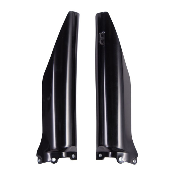 Protections de fourches - Noir - ACERBIS Kawasaki 125/250 KX 2004-2008 250 KXF 2004-2005 Suzuki 250 RMZ 2004-2006