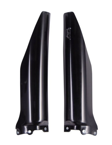 Protections de fourches - Noir - ACERBIS Kawasaki 125/250 KX 2004-2008 250 KXF 2004-2005 Suzuki 250 RMZ 2004-2006