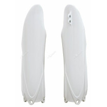 Protections fourche - Blanc - RACETECH 125/250 YZ 2015-2021 250/450 YZF 2010-2021