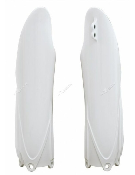 Protections fourche - Blanc - RACETECH 125/250 YZ 2015-2021 250/450 YZF 2010-2021