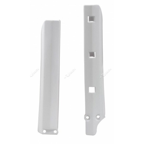 Protections fourche - Blanc - RACETECH 85 YZ 2002-2014 hes