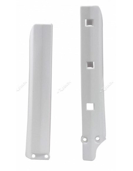 Protections fourche - Blanc - RACETECH 85 YZ 2002-2014 hes