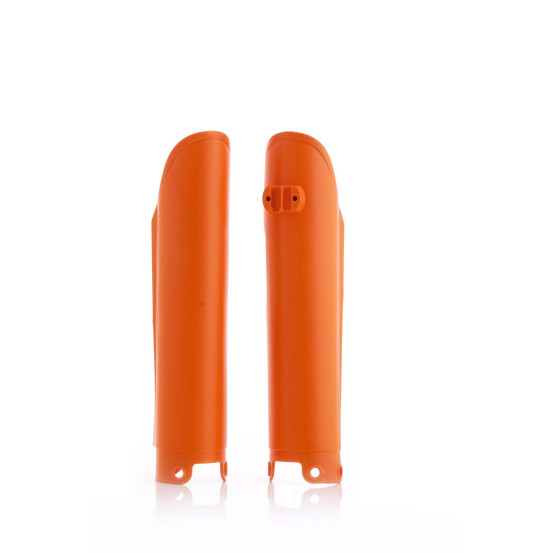 Protections de fourche - Orange - ACERBIS KTM 125/200/250/300/380 EXC 250/400/450/525 EXCF 125/200/250 SX 250/450/505 SXF