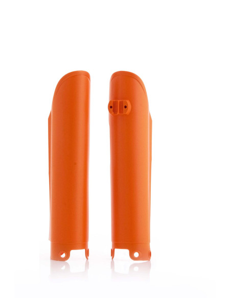 Protections de fourche - Orange - ACERBIS KTM 125/200/250/300/380 EXC 250/400/450/525 EXCF 125/200/250 SX 250/450/505 SXF