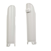 Protections de fourche - Blanc - ACERBIS KTM 125/200/250/300/380 EXC 250/400/450/525 EXCF 125/200/250 SX 250/450/505 SXF