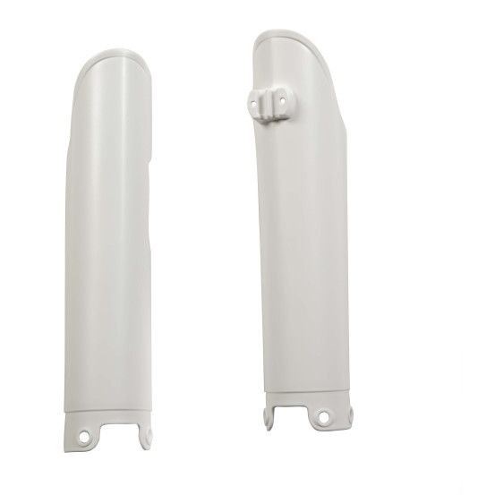 Protections de fourche - Blanc - ACERBIS KTM 125/200/250/300/380 EXC 250/400/450/525 EXCF 125/200/250 SX 250/450/505 SXF