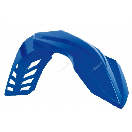 Garde Boue Avant - Bleu - RACETECH Yamaha 125/250 YZ 2002-2021 Restylé Ventilé