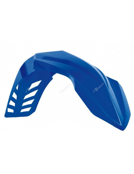 Garde Boue Avant - Bleu - RACETECH Yamaha 125/250 YZ 2002-2021 Restylé Ventilé