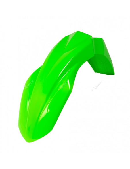 Garde boue avant - Vert - RACETECH KAWASAKI 450 KXF 2016-2026 / 250 KXF 2017-2026
