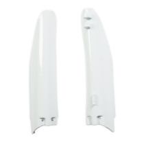Protections de fourches - Blanc - ACERBIS Suzuki 125/250 RM 1999-2003