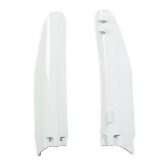 Protections de fourches - Blanc - ACERBIS Suzuki 125/250 RM 1999-2003