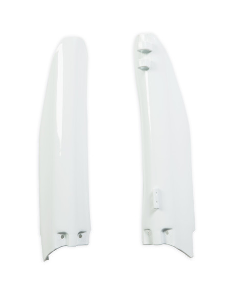 Protections de fourches - Blanc - ACERBIS Suzuki 125/250 RM 1999-2003