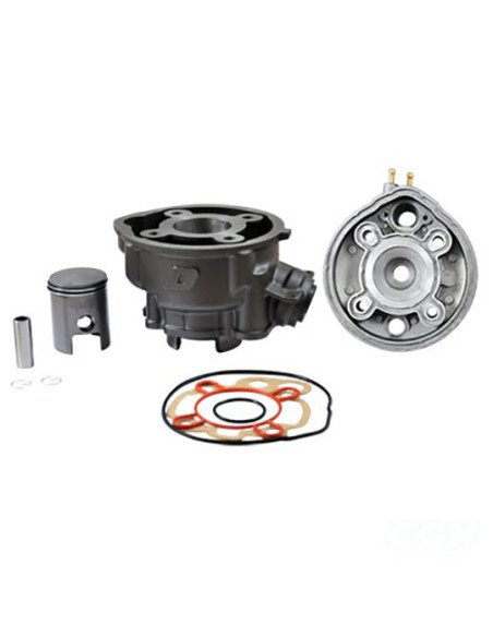 Kit cylindre fonte DOPPLER origine Minarelli 50 AM6 (40,3mm)