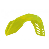 Garde Boue Avant Ventilé - Jaune Fluo - RACETECH Yamaha 250 YZF 2010-2018 450 YZF 2010-2017 250/450 WRF 2015-2018