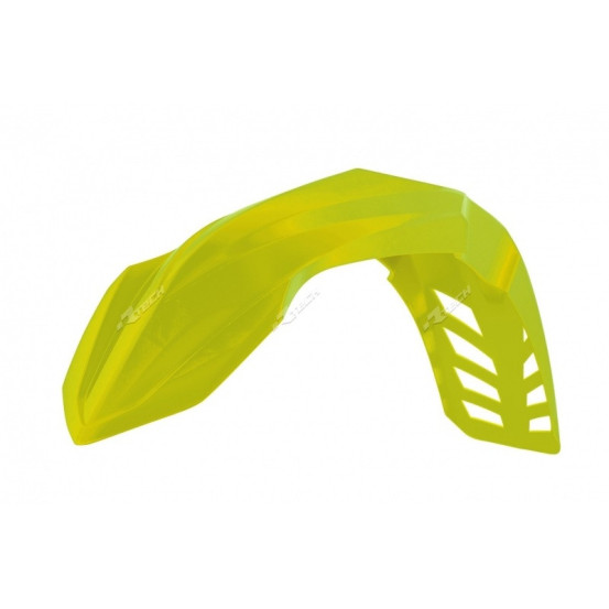 Garde Boue Avant Ventilé - Jaune Fluo - RACETECH Yamaha 250 YZF 2010-2018 450 YZF 2010-2017 250/450 WRF 2015-2018