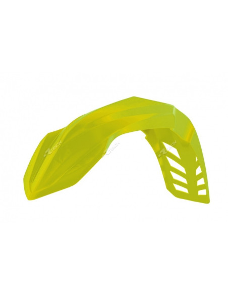 Garde Boue Avant Ventilé - Jaune Fluo - RACETECH Yamaha 250 YZF 2010-2018 450 YZF 2010-2017 250/450 WRF 2015-2018