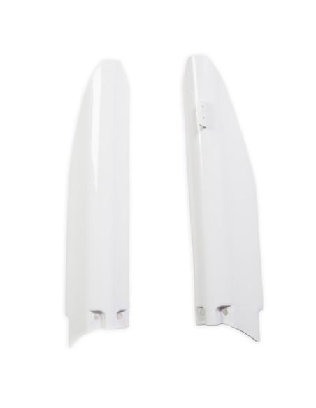 Protections de fourches - Blanc - ACERBIS Suzuki 125/250 RM 2004-2006 450 RMZ 2005-2006