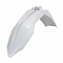 Garde boue avant ventilé - Blanc - RACETECH HUSQVARNA TC/FC 2015 TE/FE 2015-2016