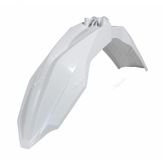 Garde boue avant ventilé - Blanc - RACETECH HUSQVARNA TC/FC 2015 TE/FE 2015-2016