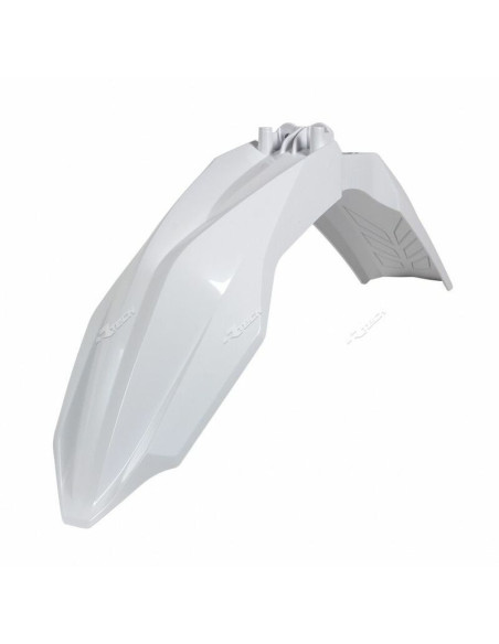 Garde boue avant ventilé - Blanc - RACETECH HUSQVARNA TC/FC 2015 TE/FE 2015-2016