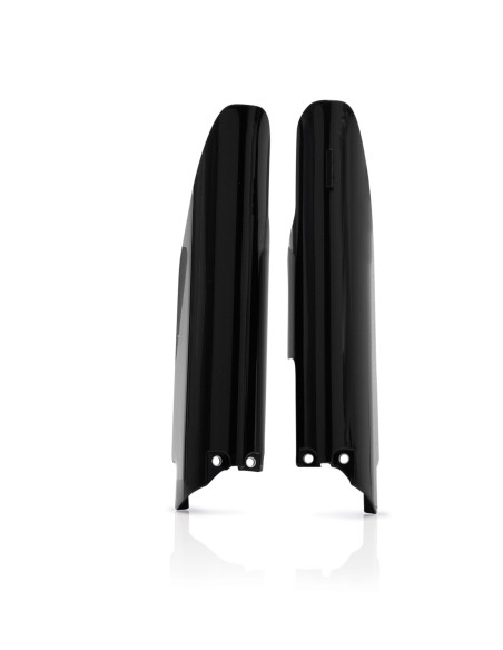Protections de fourches - Noir - ACERBIS Suzuki 125/250 RM 2007-2008 250/450 RMZ 2007-2017
