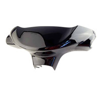 Carénage couvre guidon scooter MBK 50 Ovetto / Yamaha 50 Neo's 2002-2007 Noir