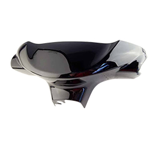 Carénage couvre guidon scooter MBK 50 Ovetto / Yamaha 50 Neo's 2002-2007 Noir