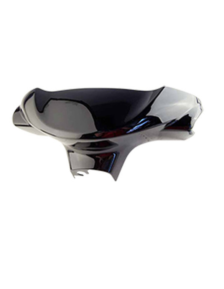 Carénage couvre guidon scooter MBK 50 Ovetto / Yamaha 50 Neo's 2002-2007 Noir