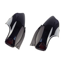 Carénage coque arrière scooter MBK 50 Ovetto / Yamaha 50 Neo's 1996-2007 Noir